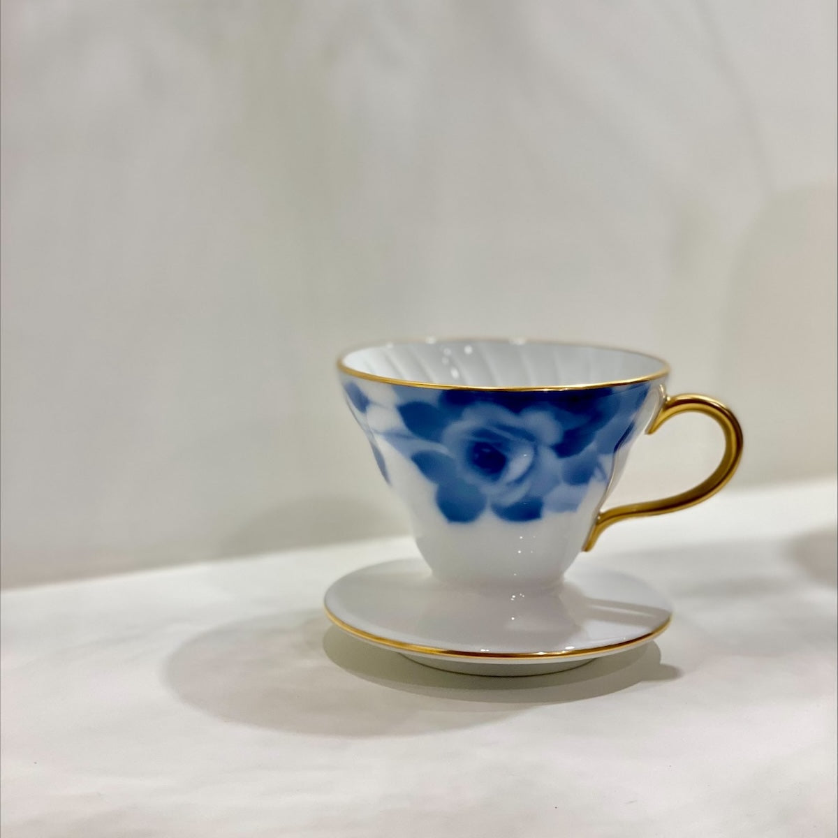 Hario x Okura Art China V60 Porcelain Dripper Lifestyle 2