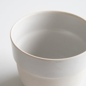 16161 / arita japan CMA "Clay" Coffee Cup detail