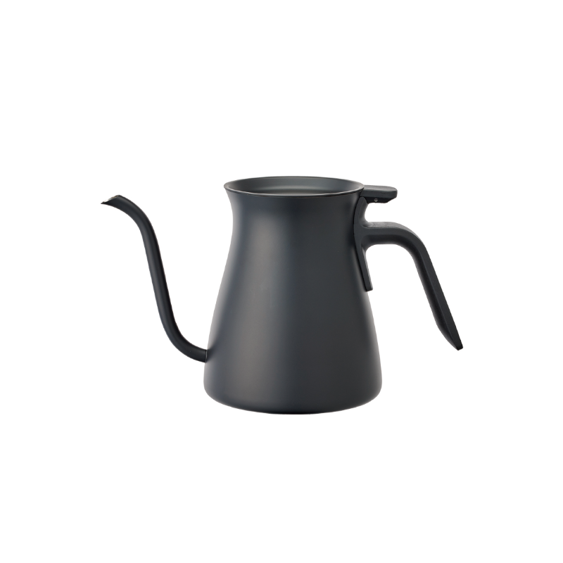 kinto black pour over kettle
