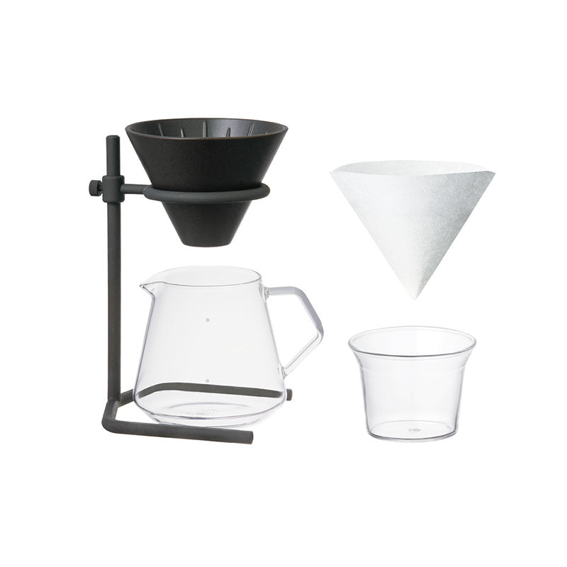 Kinto SCS Specialty Brewer Stand Set 4 Cups