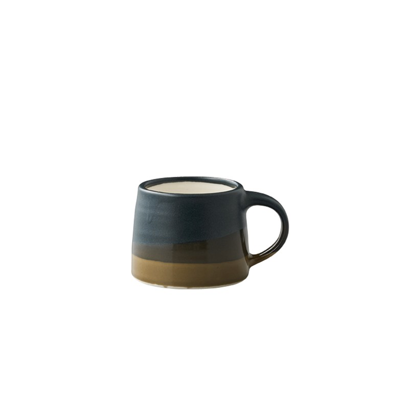 Kinto SCS Specialty Mug 110ml Black+Brown