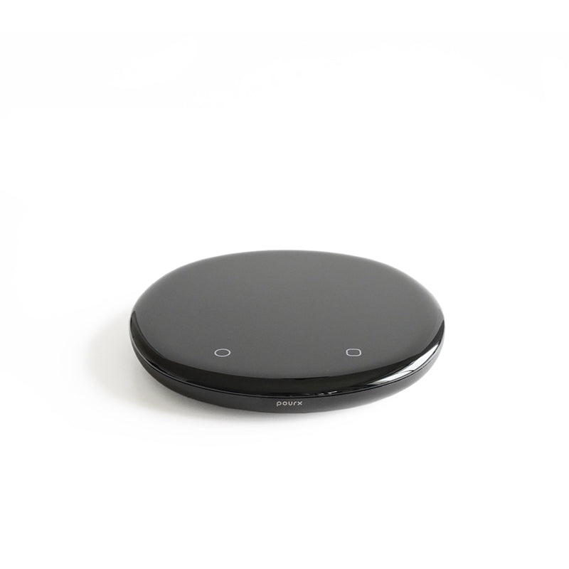 POURX Smart Light-Guided Coffee Scale front | THE COFFEE GOODS
