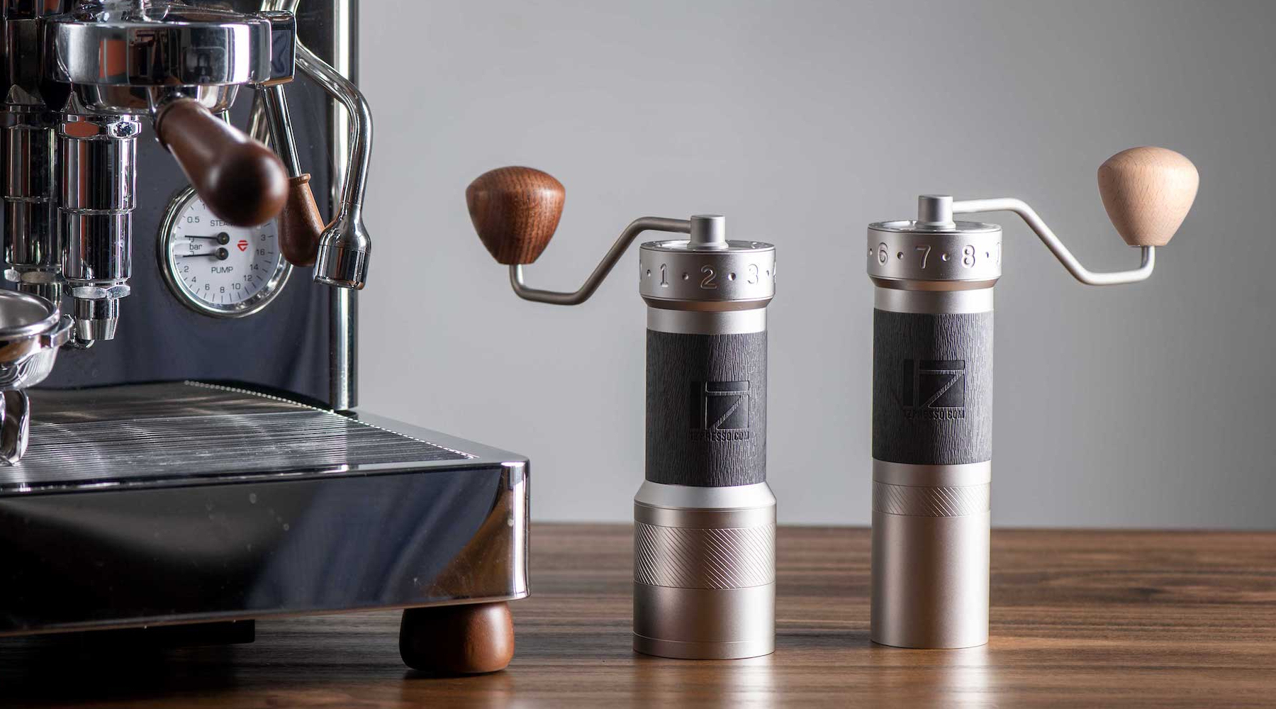 1Zpresso Manual Coffee Grinders Product Lineup | THE COFFEE GOODS