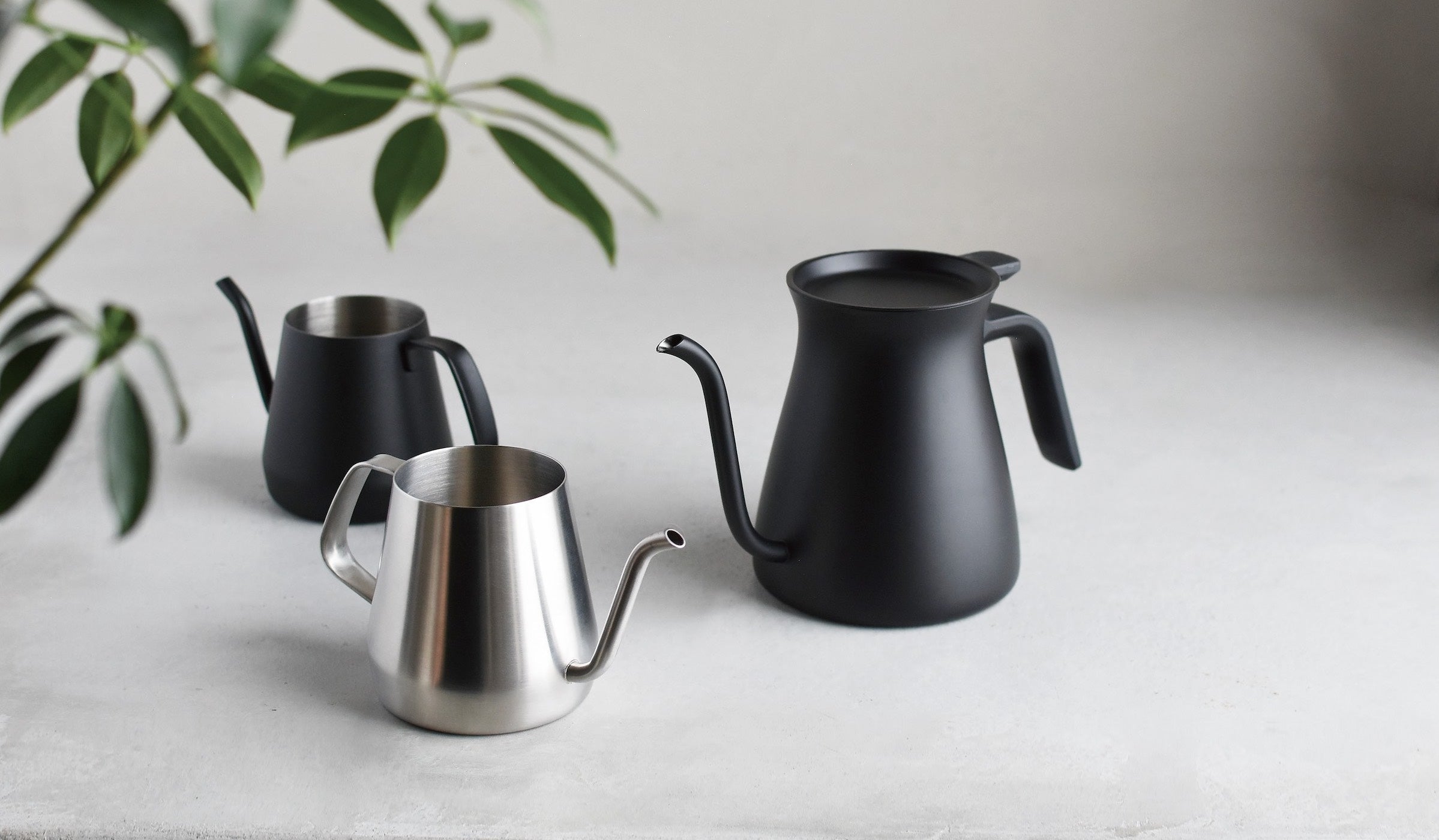 Coffee Kettles | Home Pour Over Coffee Kettles | THE COFFEE GOODS