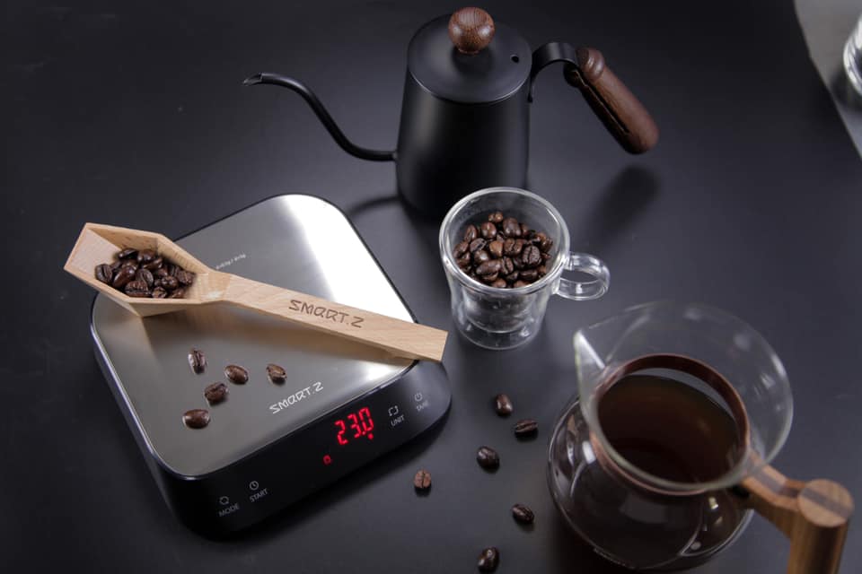 SMART.Z Coffee Scale & Accessories ranges