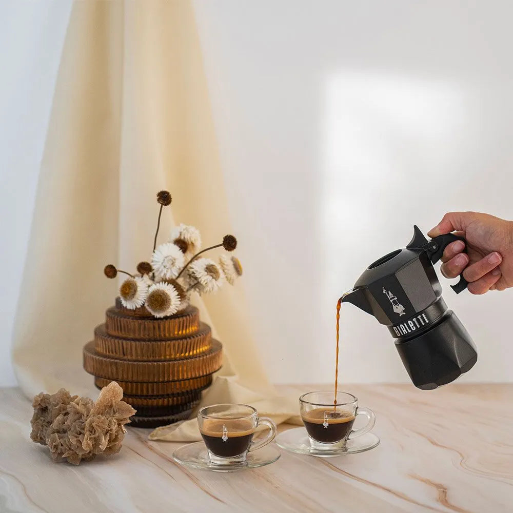 Bialetti Brikka Stovetop Espresso Maker - 2 Cup