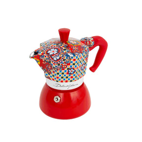 Bialetti x Dolce & Gabbana Moka Induction 4 Cups