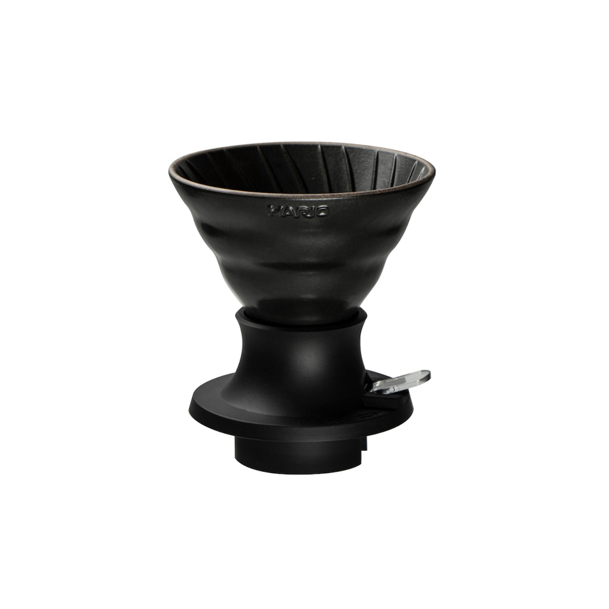 HARIO x Lin's Ceramics Studio Swtich Immersion Coffee Dripper - Volcano Black