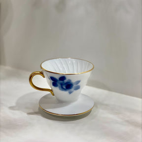 Hario x Okura Art China V60 Porcelain Dripper Lifestyle 1