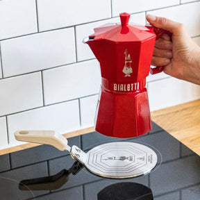 Bialetti Induction Plate Exclusive Cream Lifestyle