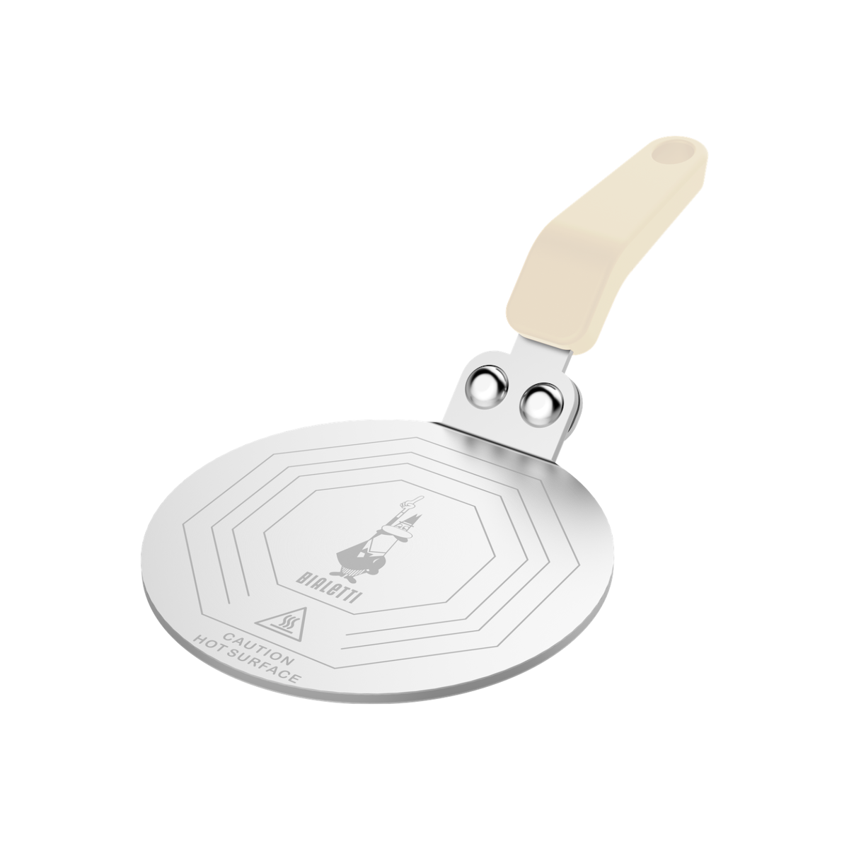 Bialetti Induction Plate Exclusive Cream