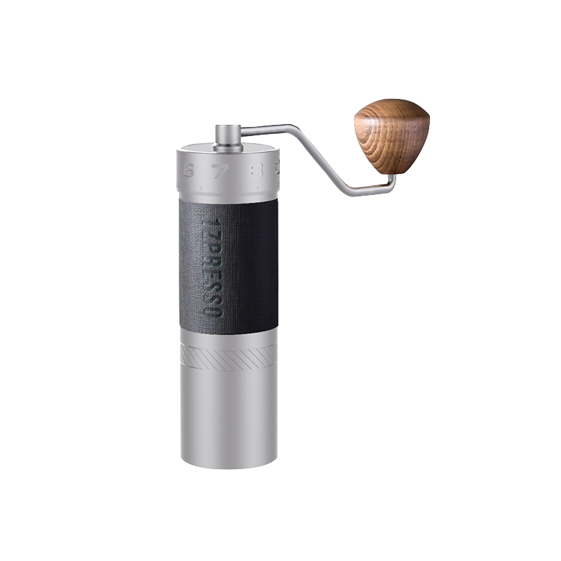 1Zpresso J-Max Manual Coffee Grinder Silver | THE COFFEE GOODS