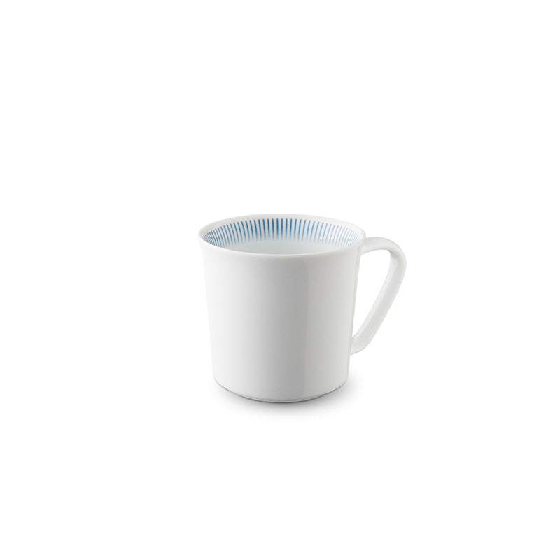 1616 / arita japan PC "Outline" Mug Cup Blue | THE COFFEE GOODS