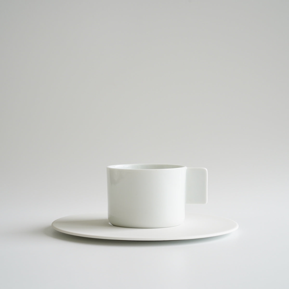 1616 / arita japan S&B Cup and Saucer White