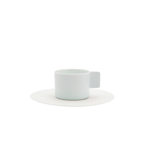 1616 / arita japan S&B "Colour Porcelain" Coffee Cup White