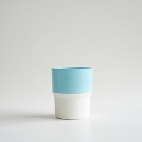 1616 / arita japan S&B "Colour Porcelain" Mug Blue 
