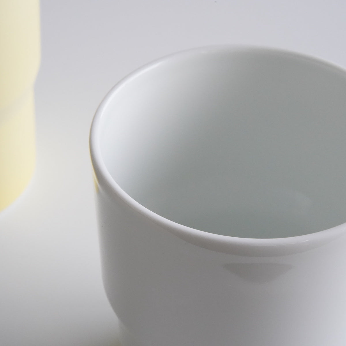 1616 / arita japan S&B "Colour Porcelain" Mug White detail
