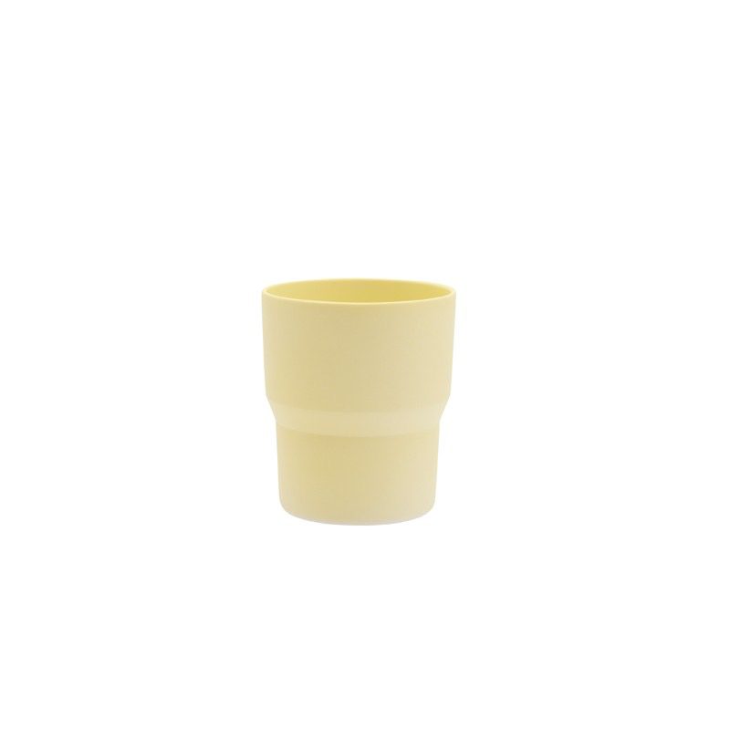 1616 / arita japan S&B "Colour Porcelain" Mug Light Yellow