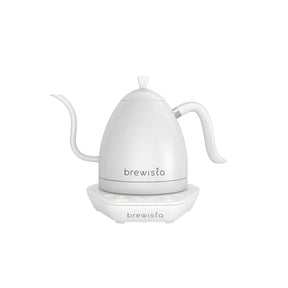 Brewista Artisan Electric Gooseneck Kettle All White | THE COFFEE GOODS