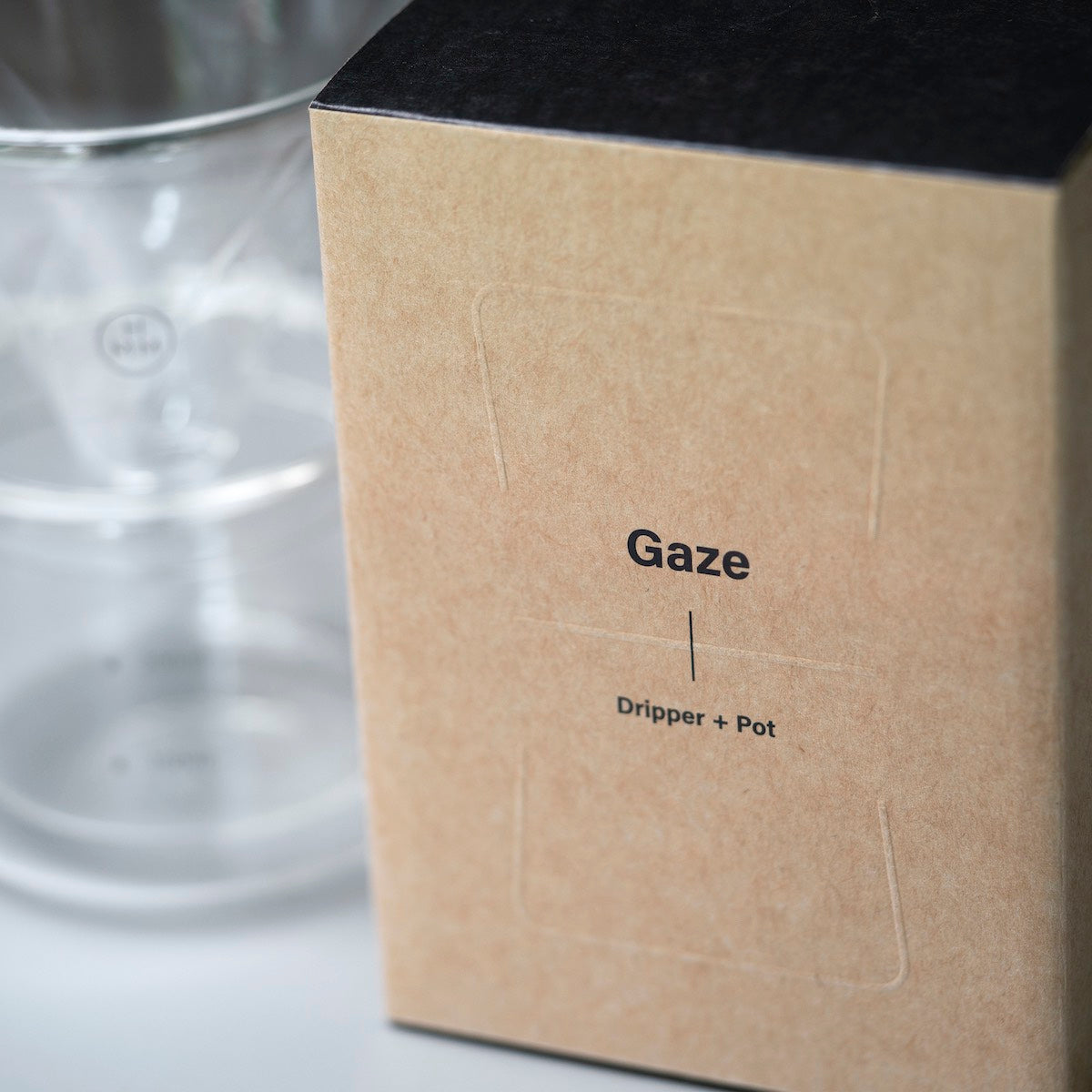 HMM GAZE Dripper + Pot packaging | THE COFFEE GOODS