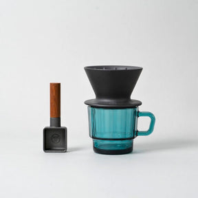HMM W Glass Blue - Limited Edition 2022 | Clever Coffee Patio & Sqoop