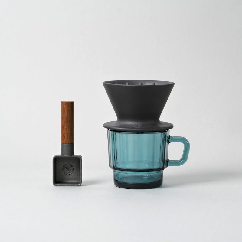 HMM W Glass Blue - Limited Edition 2022 | Clever Coffee Patio & Sqoop