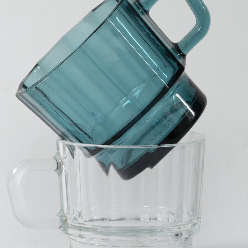 HMM W Recycled Glass Mug