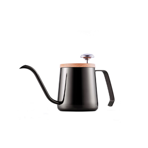 A-IDIO Stylish Temperature Kettle Jet Black | THE COFFEE GOODS