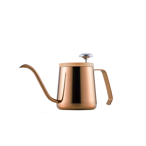 A-IDIO Stylish Temperature Kettle Champagne Gold | THE COFFEE GOODS