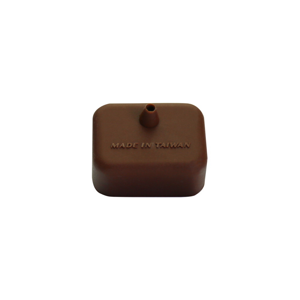 digital thermometer silicon cover brown