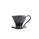CAFEC Flower Dripper Black 1 Cup | THE COFFEE GOODS