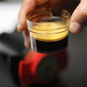 Cafflano Kompresso hand-held portable espresso maker | Lifestyle 9
