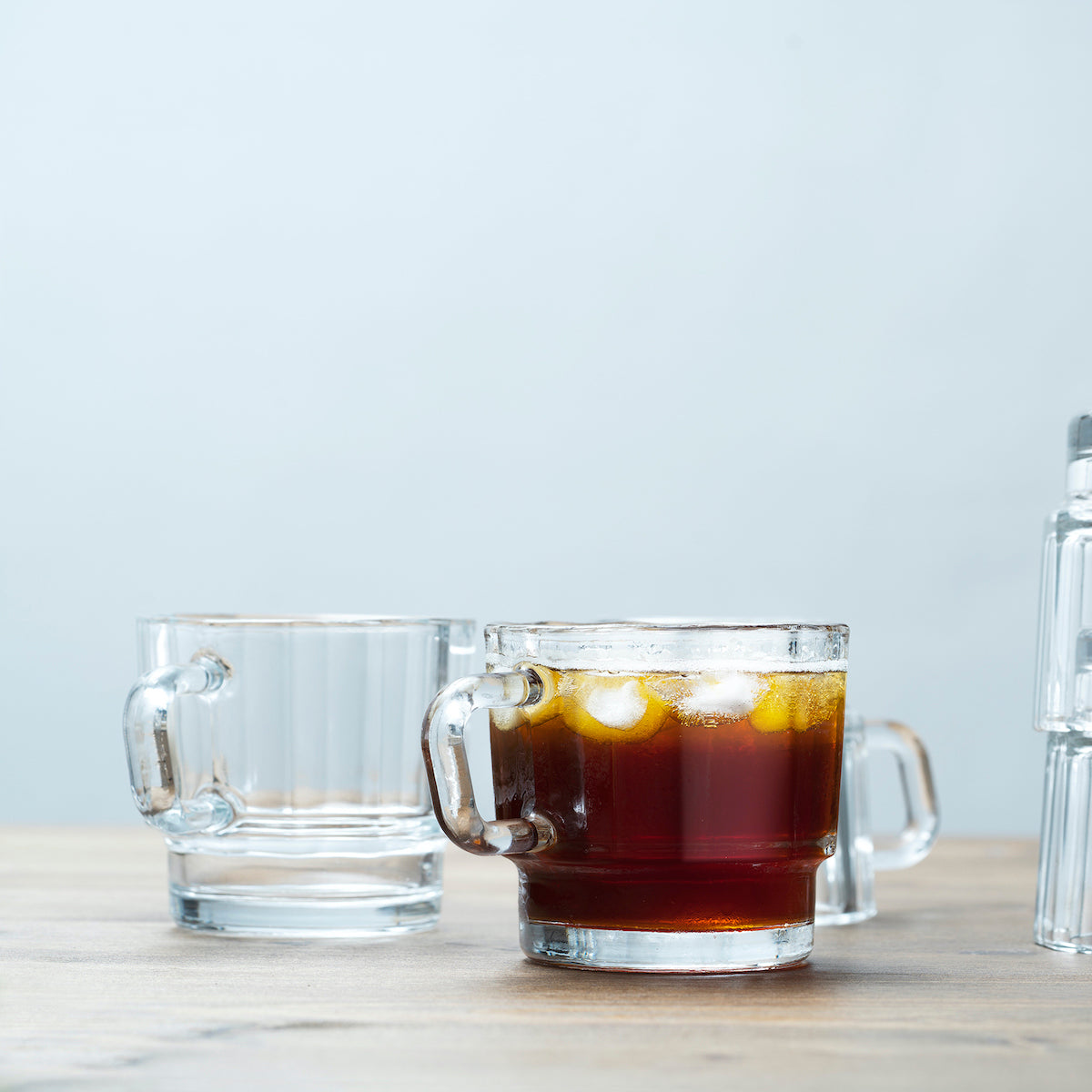 HMM W Glass Clear Lifestyle | THE COFFEE GOODS