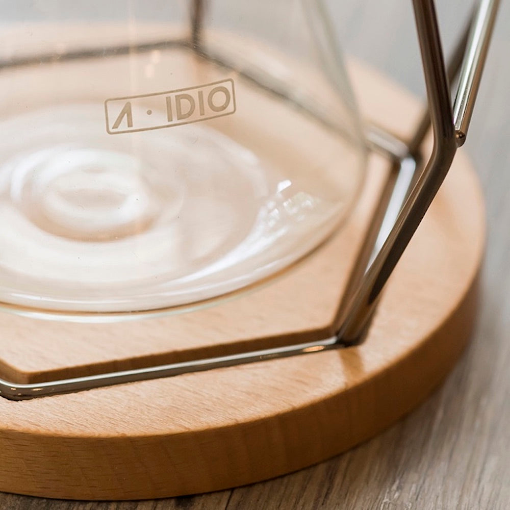 A-IDIO Diamond Coffee Dripper Kit Lifestyle  | THE COFFEE GOODS