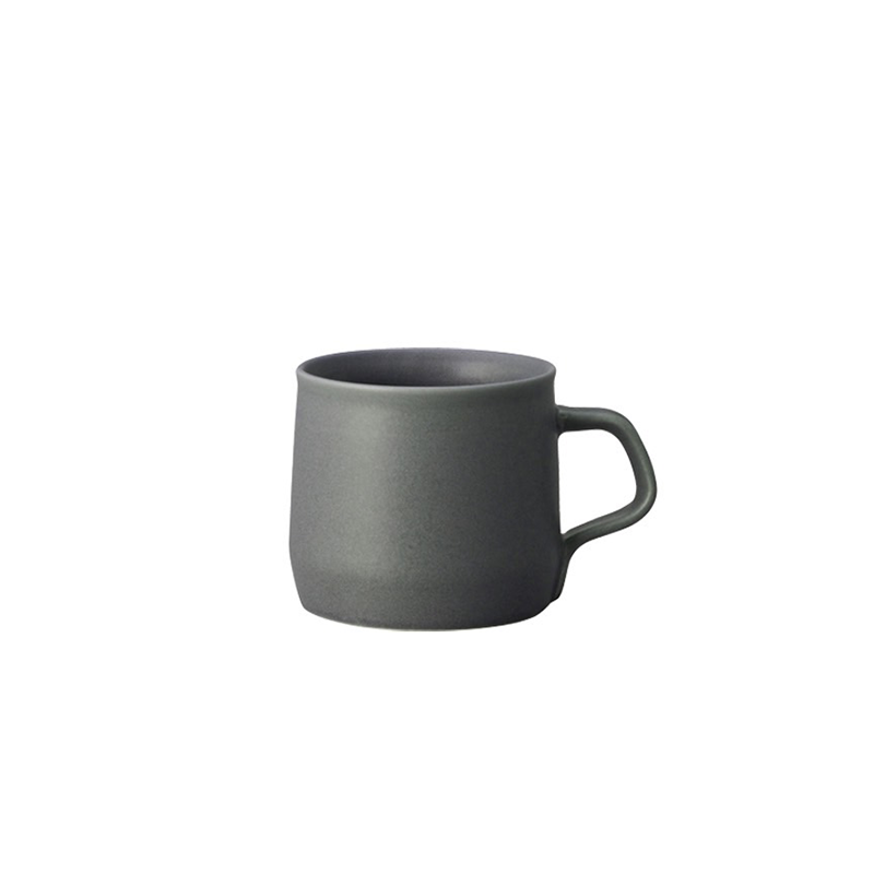  Kinto Fog Mug Dark Grey 270ml