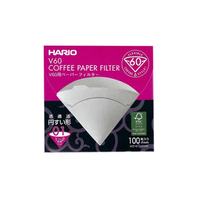 Hario coffee paper filter 100 pack boxed 01