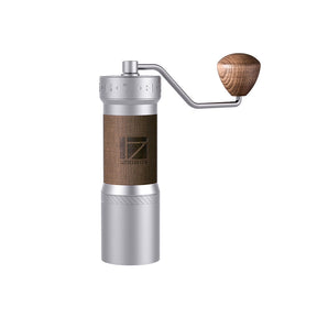 1Zpresso K-Max Manual Coffee Grinder - Silver