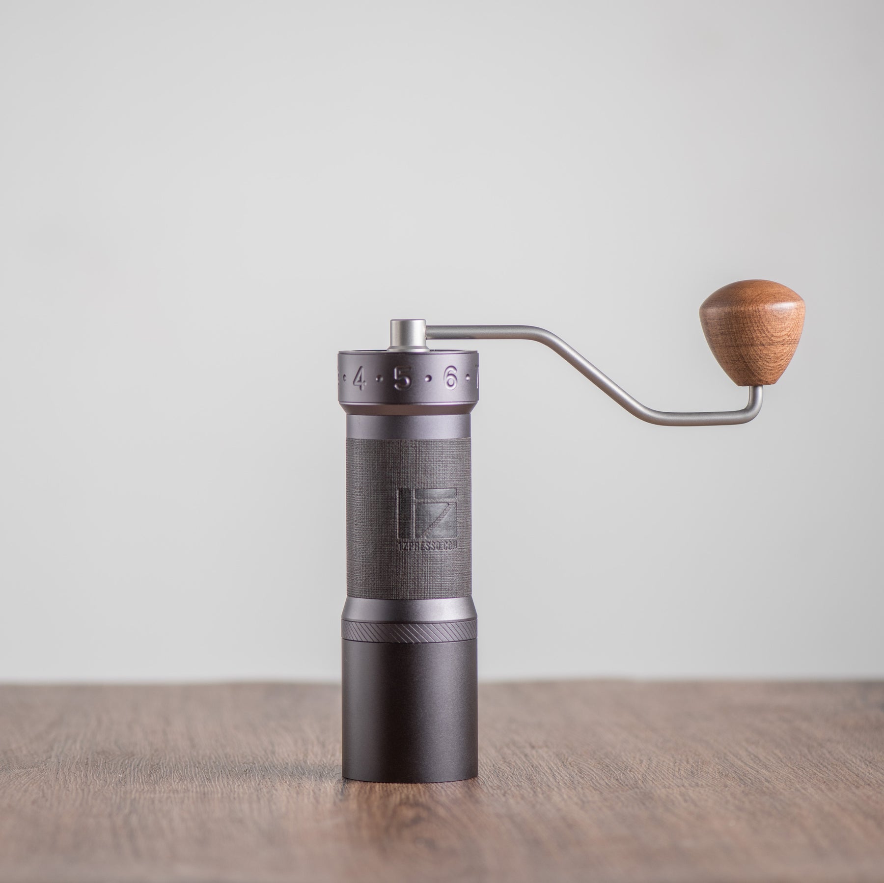1Zpresso K-Max Manual Coffee Grinder - Iron Grey
