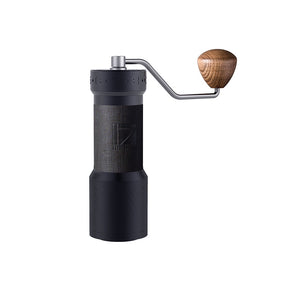 1Zpresso k-plus Manual Coffee Grinder - Iron Grey | THE COFFEE GOODS