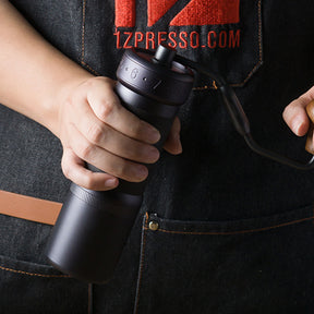 1Zpresso K-Ultra Manual Coffee Grinder on hand | THE COFFEE GOODS