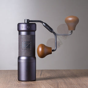 1Zpresso K-Ultra Manual Coffee Grinder foldable handle | THE COFFEE GOODS
