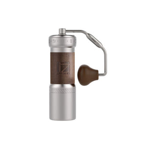 1Zpresso K-Ultra Manual Coffee Grinder Silver - foldable crank2023