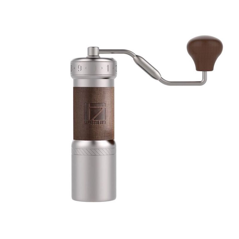 1Zpresso K-Ultra Manual Coffee Grinder Silver 2023