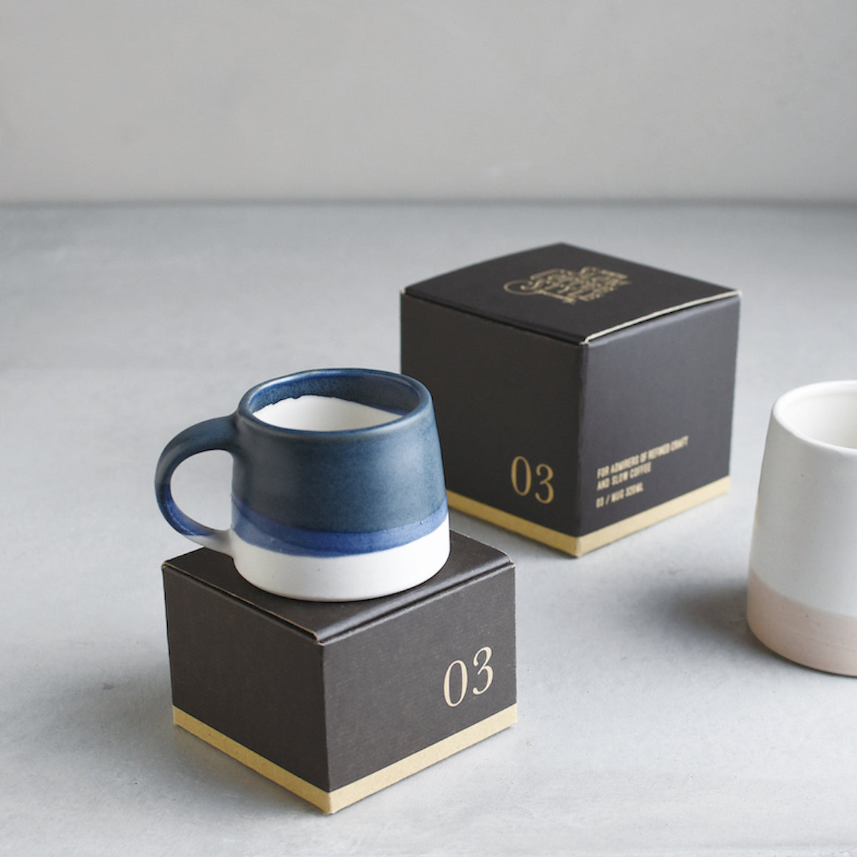 Kinto Slow Coffee Style Specialty Mug 80ml | THE COFFEE GOODS