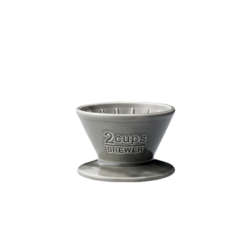 Kinto SCS Dripper 2 Cup Grey