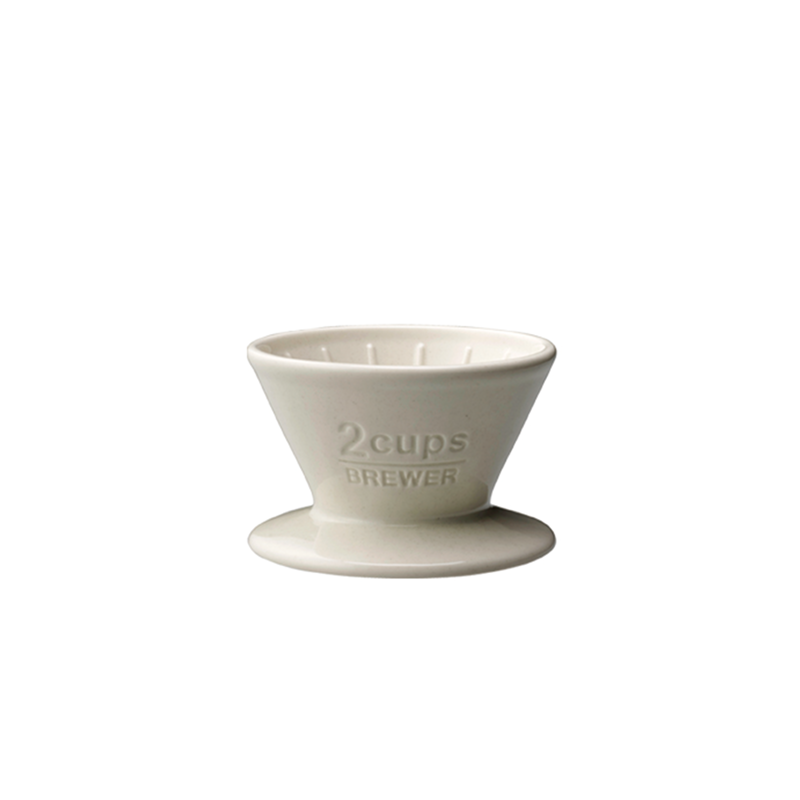Kinto SCS Dripper 2 Cup White