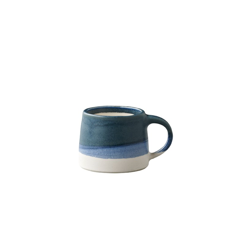 Kinto SCS Specialty Mug 110ml Blue&white