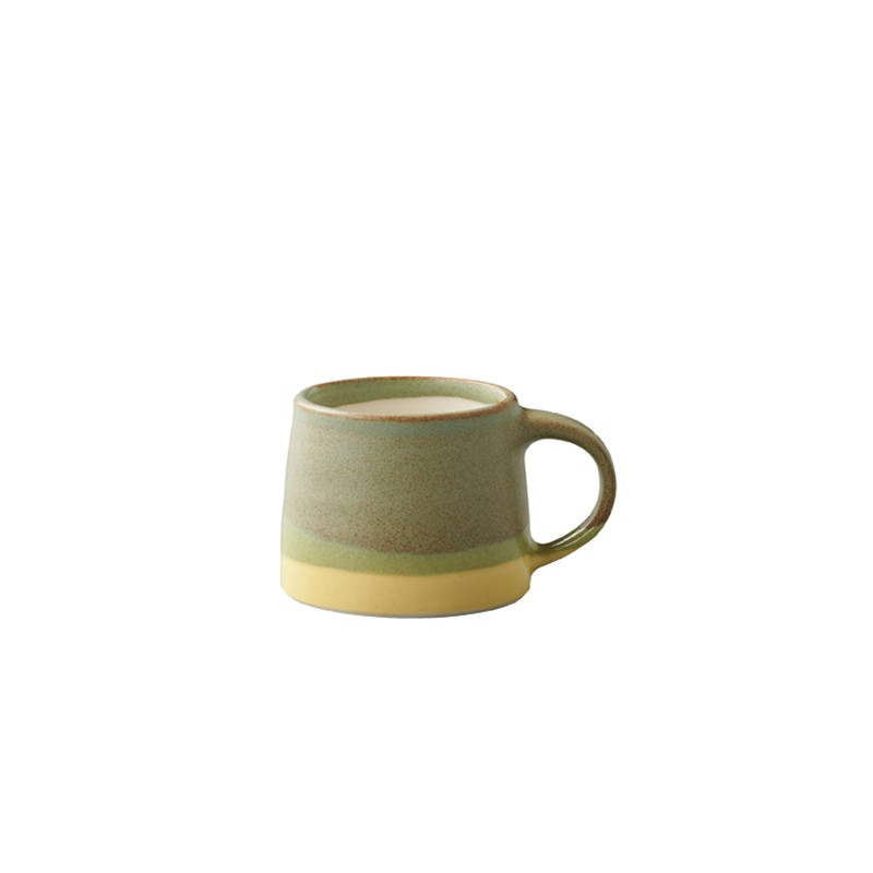 Kinto SCS Specialty Mug 110ml Green&Yellow