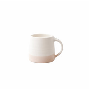 Kinto Slow Coffee Style specialty mug 320ml white x pink
