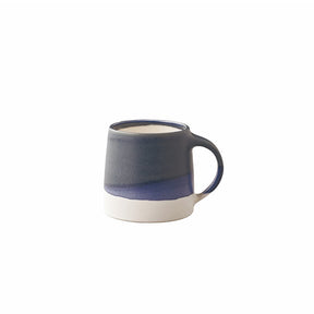 Kinto Slow Coffee Style specialty mug 320ml navy x white